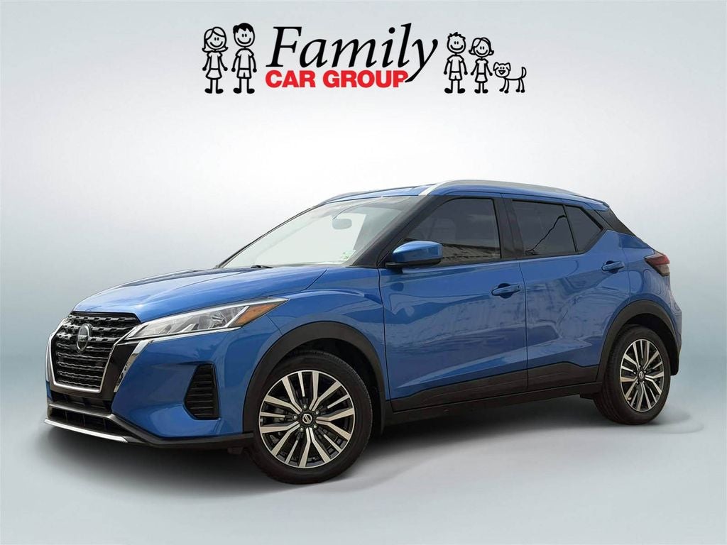 2021 Nissan Kicks SV