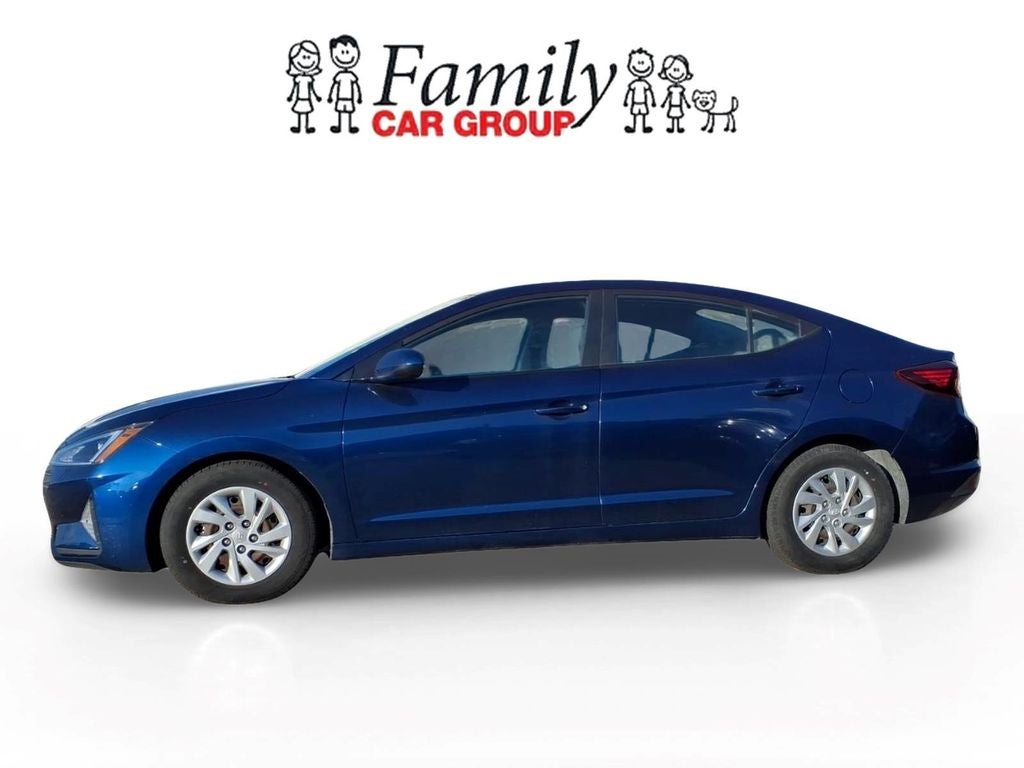 Used 2020 Hyundai Elantra SE with VIN 5NPD74LF5LH601318 for sale in Bossier City, LA