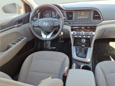 2020 Hyundai Elantra SE