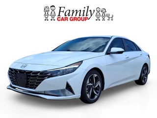 2021 Hyundai Elantra Limited