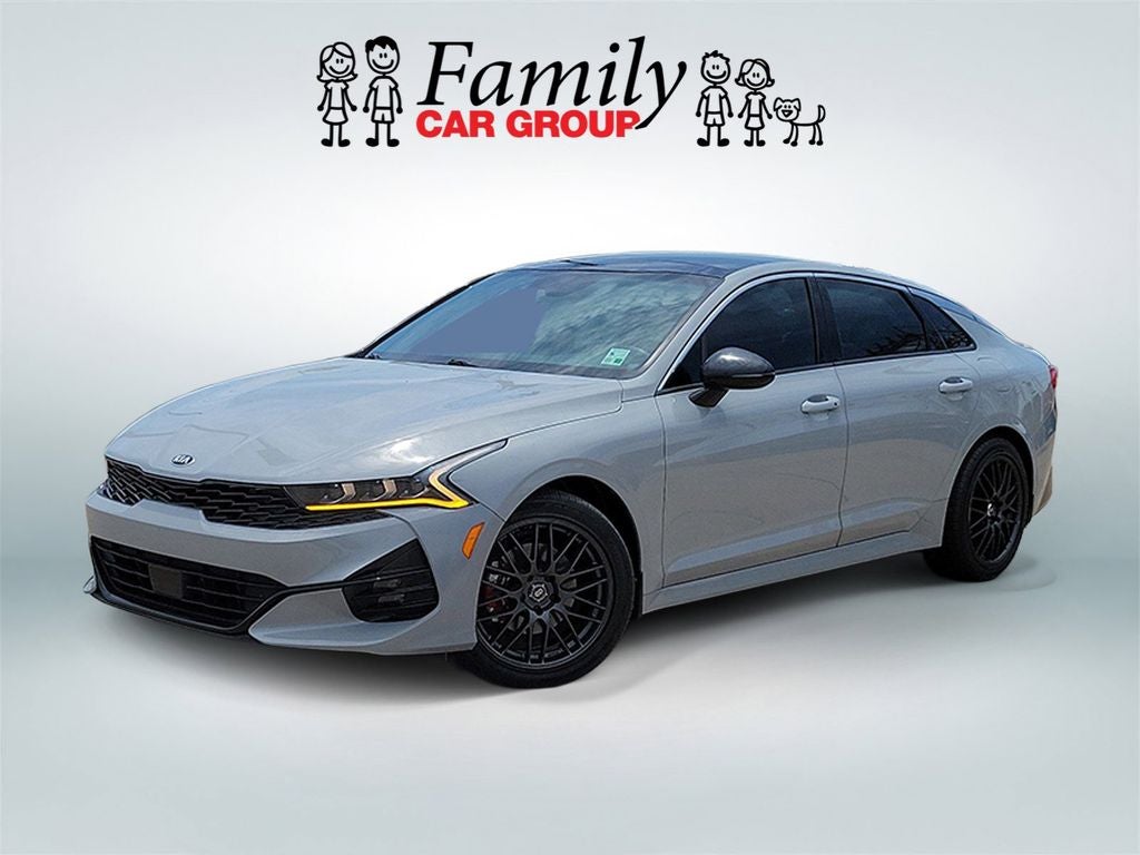 2021 Kia Optima GT-Line AWD's photo
