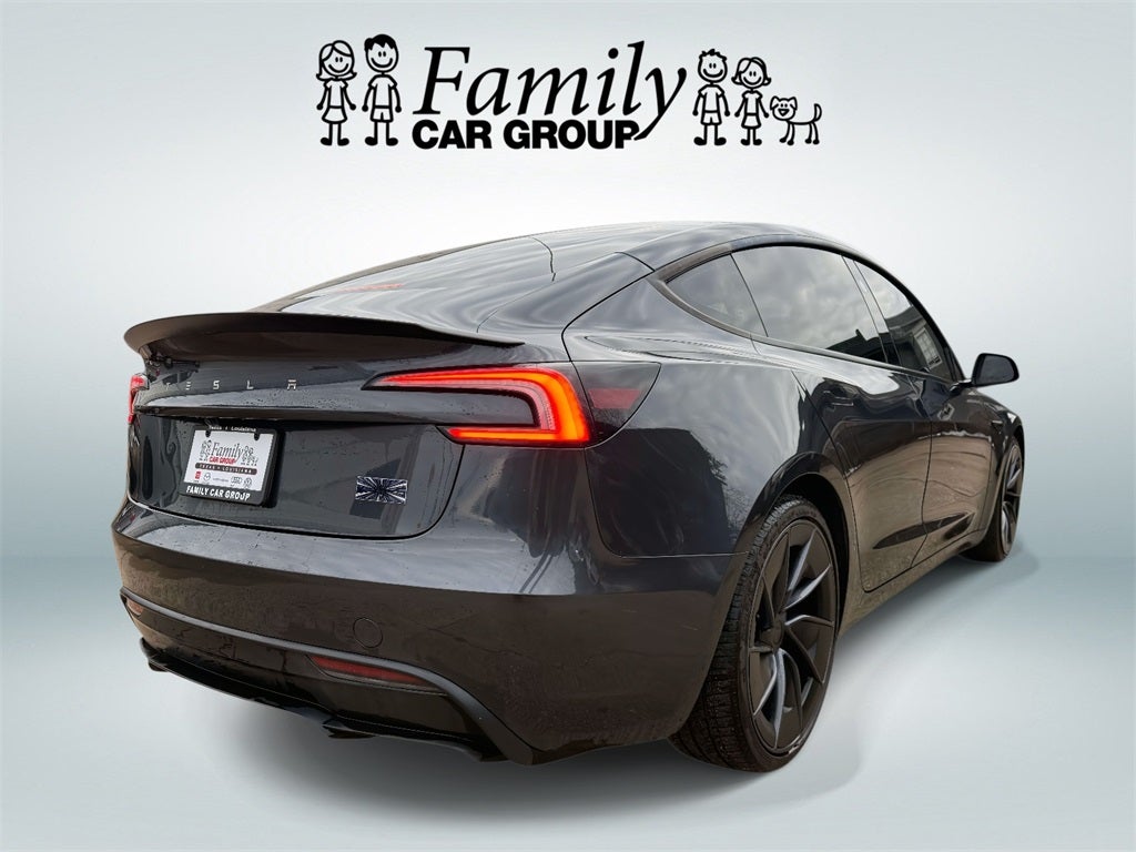 2024 Tesla Model 3 Performance