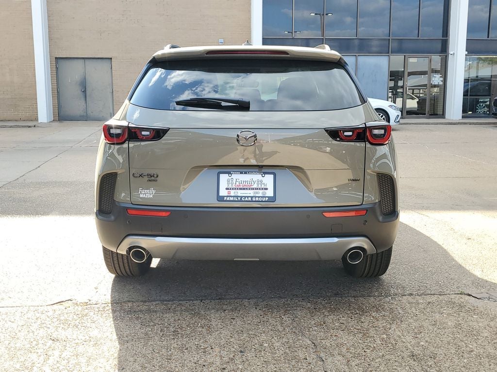 2026 Mazda Mazda CX-50 2.5 Turbo