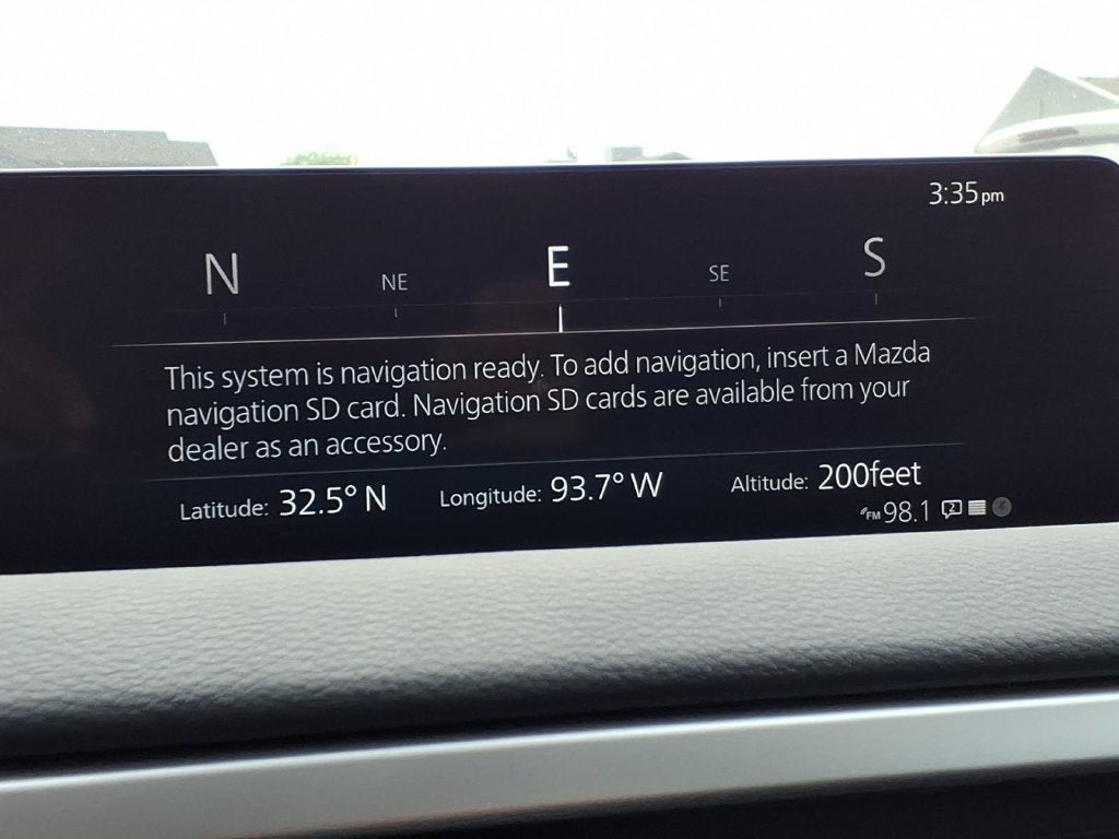 2026 Mazda Mazda CX-50 2.5 S Meridian Edition