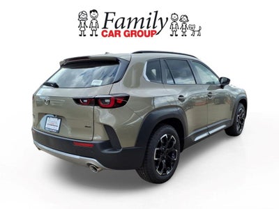 2026 Mazda Mazda CX-50 2.5 Turbo Meridian Edition