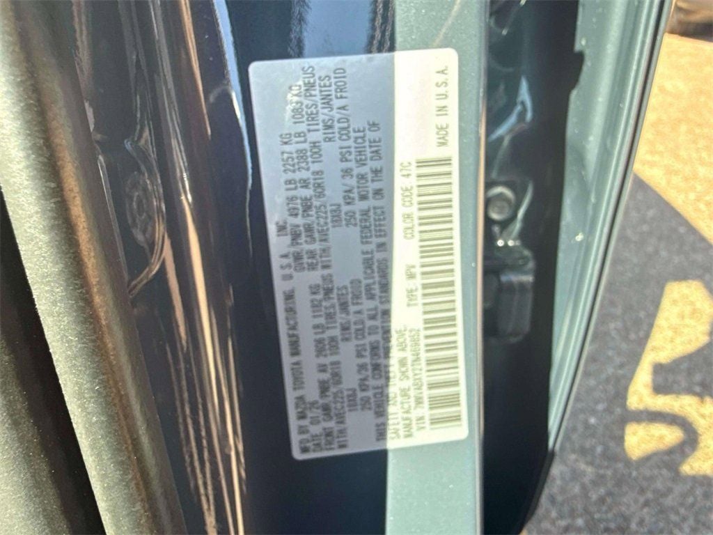 2026 Mazda Mazda CX-50 2.5 Turbo Meridian Edition