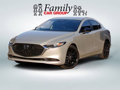 2026 Mazda Mazda3 Sedan 2.5 S Select Sport Base
