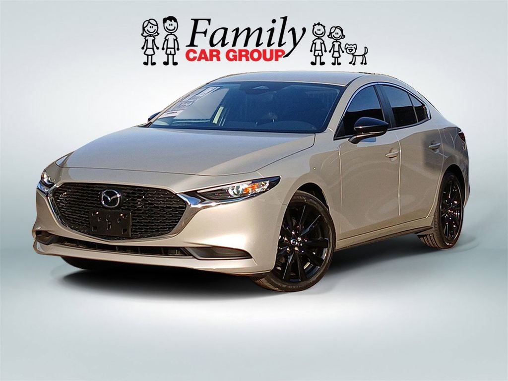 2026 Mazda Mazda3 Sedan 2.5 S Select Sport Base