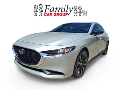 2026 Mazda Mazda3 Sedan 2.5 S Select Sport Base