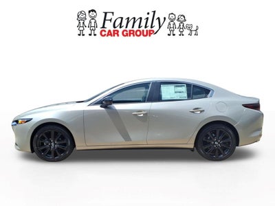 2026 Mazda Mazda3 Sedan 2.5 S Select Sport Base