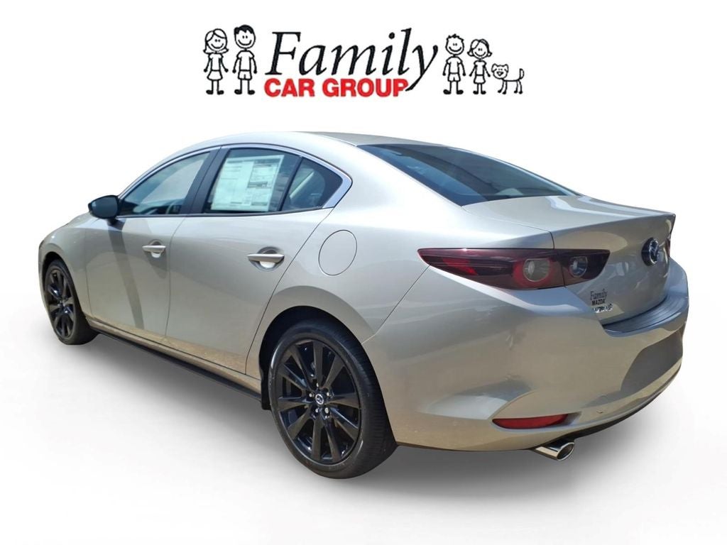 2026 Mazda Mazda3 Sedan 2.5 S Select Sport Base
