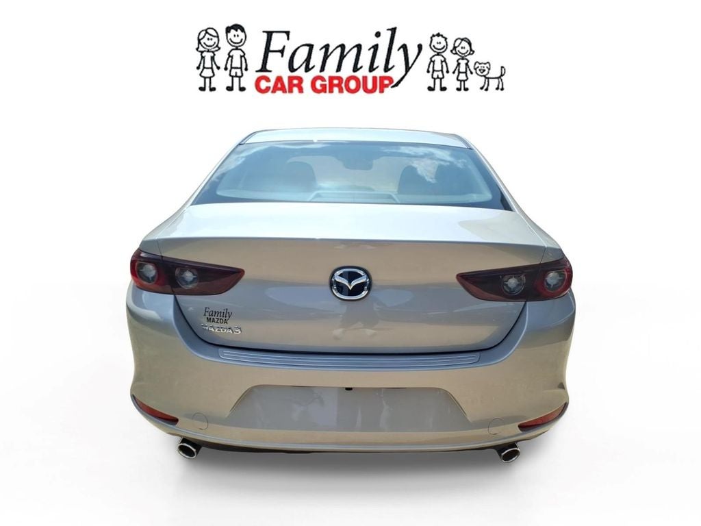 2026 Mazda Mazda3 Sedan 2.5 S Select Sport Base