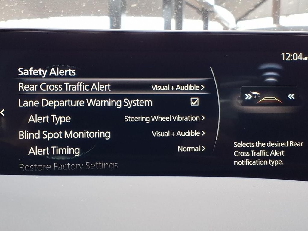2026 Mazda Mazda3 Sedan 2.5 S Select Sport Base