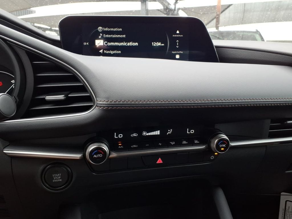 2026 Mazda Mazda3 Sedan 2.5 S Select Sport Base