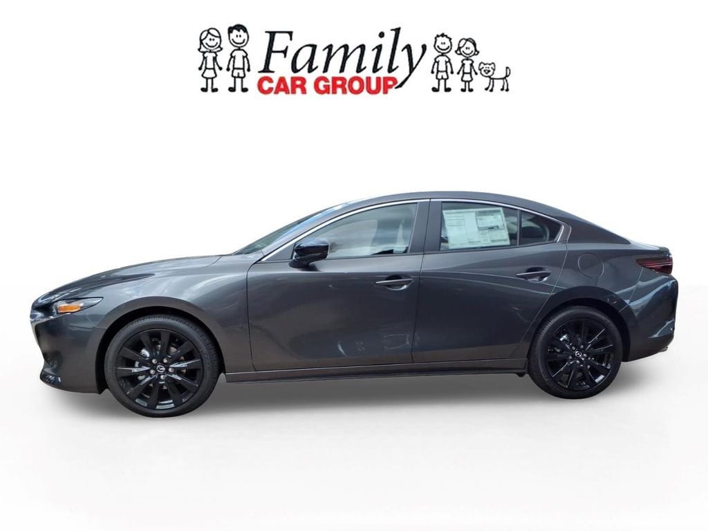2026 Mazda Mazda3 Sedan 2.5 S Select Sport Base