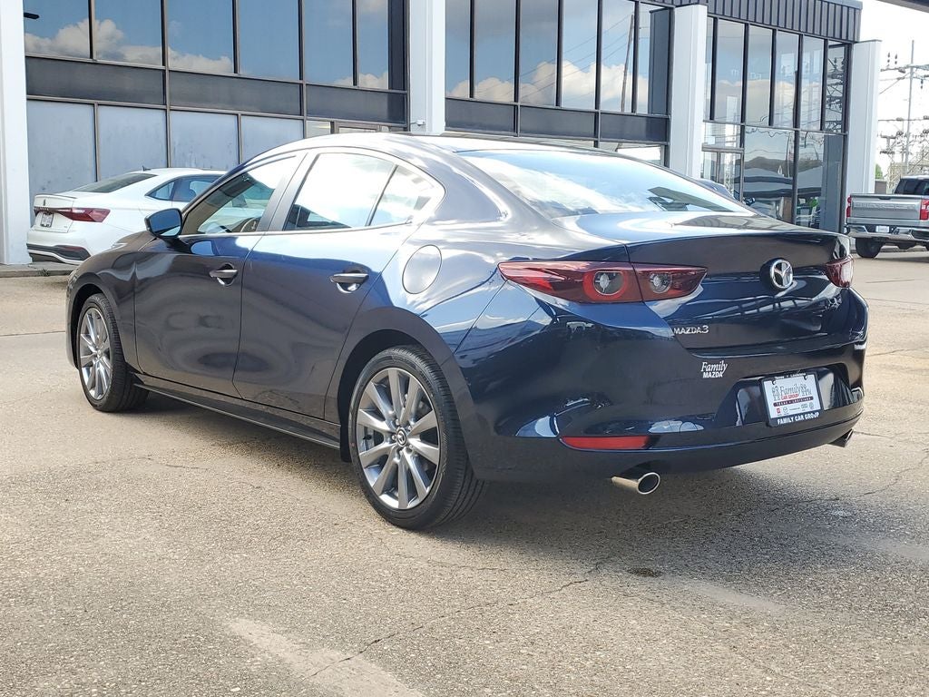 2026 Mazda Mazda3 Sedan 2.5 S Preferred Base