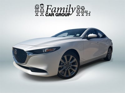 2026 Mazda Mazda3 Sedan 2.5 S Preferred Base