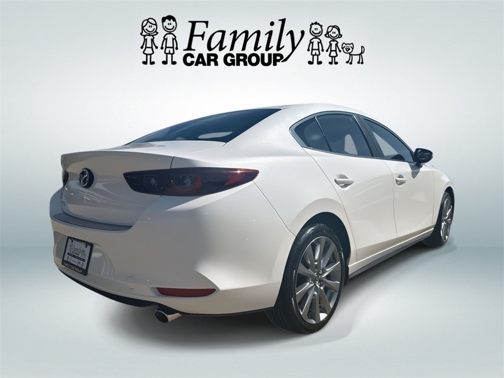 2026 Mazda Mazda3 Sedan 2.5 S Preferred Base