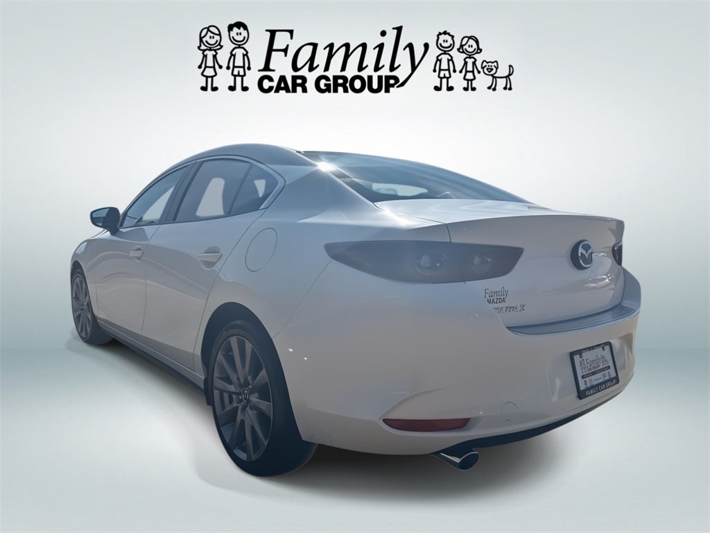 2026 Mazda Mazda3 Sedan 2.5 S Preferred Base