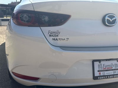 2026 Mazda Mazda3 Sedan 2.5 S Preferred Base
