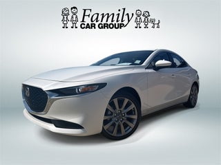 2026 Mazda Mazda3 Sedan 2.5 S Preferred Base