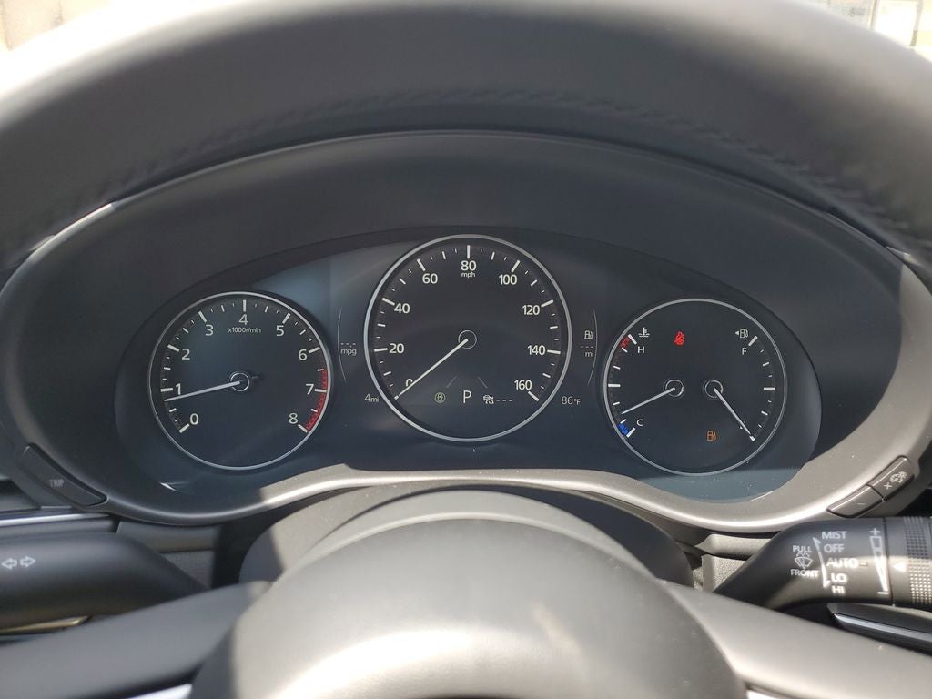 2026 Mazda Mazda3 Sedan 2.5 S Preferred Base