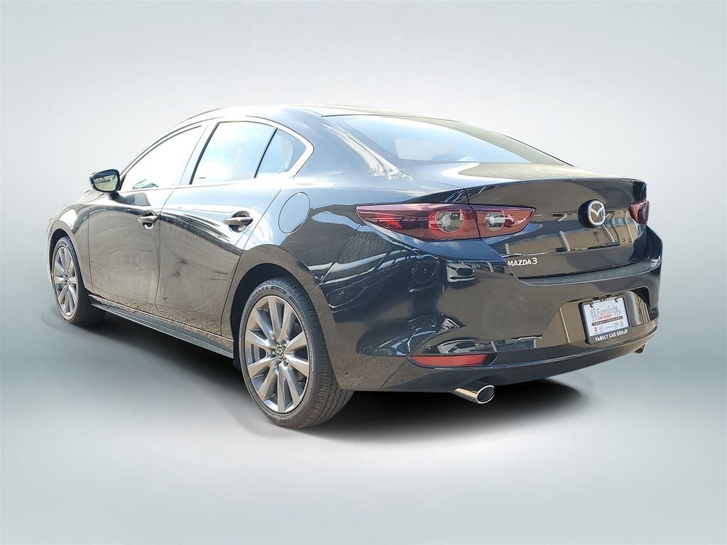 2026 Mazda Mazda3 Sedan 2.5 S Preferred Base
