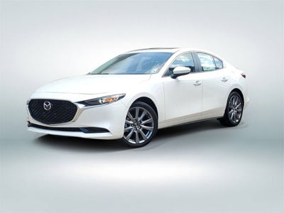 2026 Mazda Mazda3 Sedan 2.5 S Preferred Base