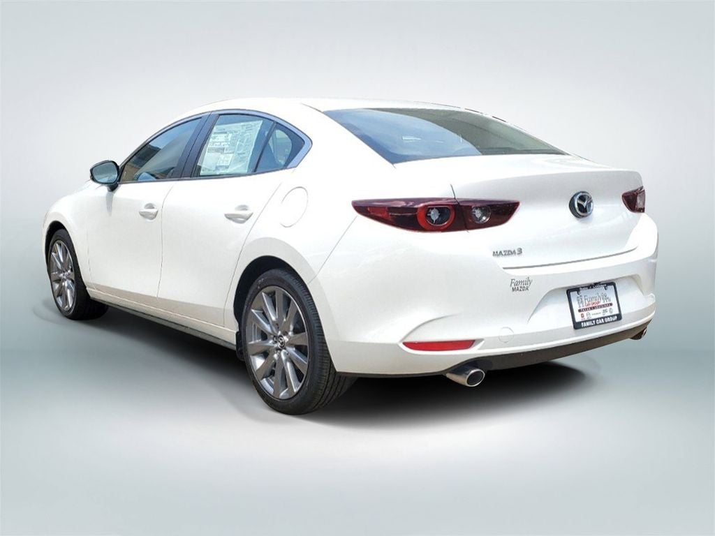 2026 Mazda Mazda3 Sedan 2.5 S Preferred Base