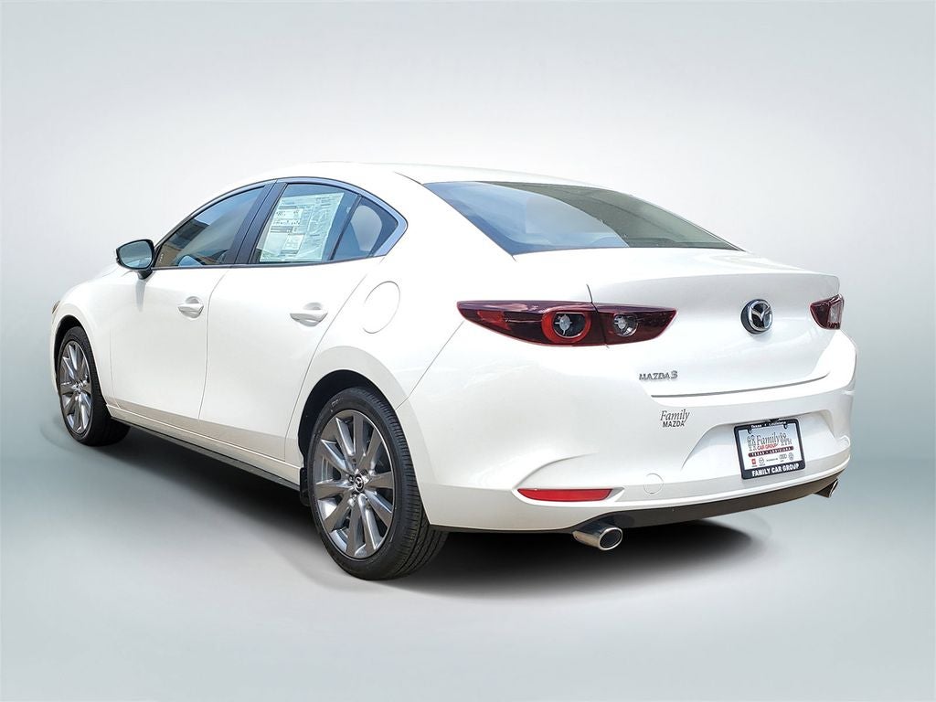 2026 Mazda Mazda3 Sedan 2.5 S Preferred Base