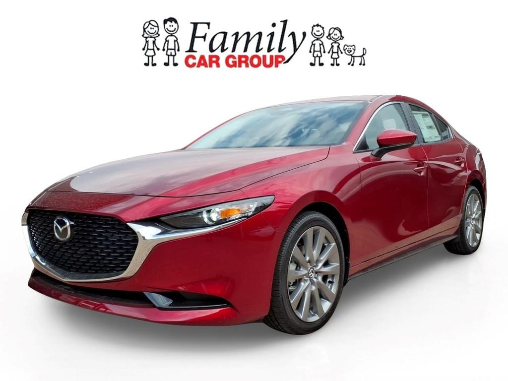 2026 Mazda Mazda3 2.5 S Preferred Base