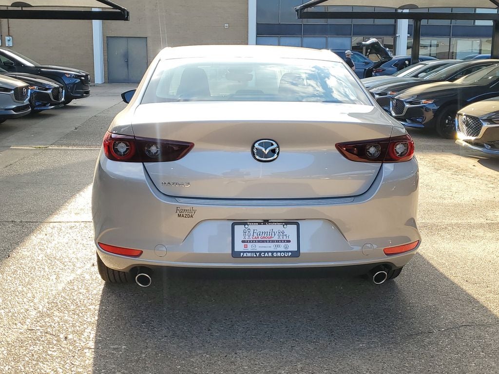2026 Mazda Mazda3 Sedan 2.5 S Preferred Base