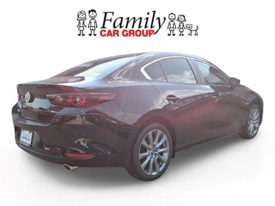2026 Mazda Mazda3 Sedan 2.5 S Preferred Base