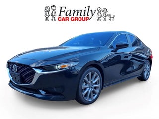 2026 Mazda Mazda3 Sedan 2.5 S Preferred Base