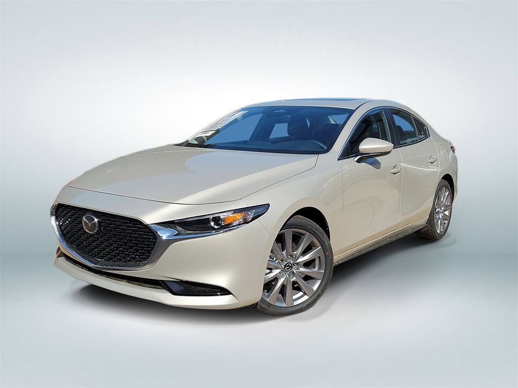 2026 Mazda Mazda3 Sedan 2.5 S Preferred Base