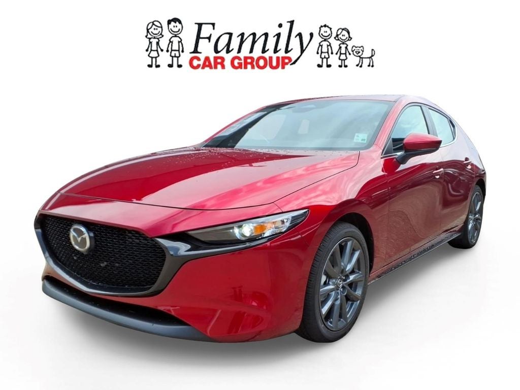 2026 Mazda Mazda3 Hatchback 2.5 S Preferred Base