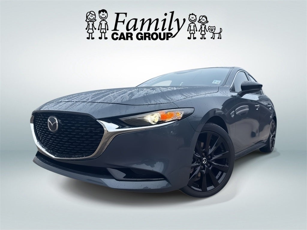 2026 Mazda Mazda3 Sedan 2.5 S Carbon Edition