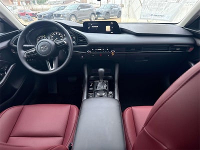 2026 Mazda Mazda3 Sedan 2.5 S Carbon Edition