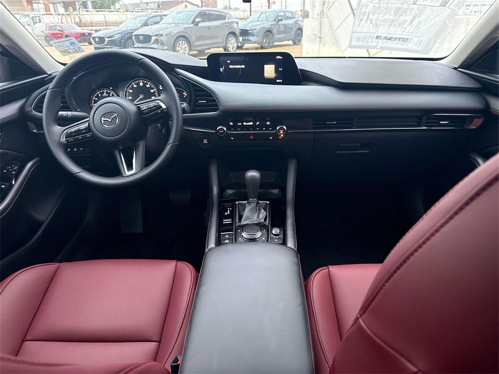 2026 Mazda Mazda3 Sedan 2.5 S Carbon Edition