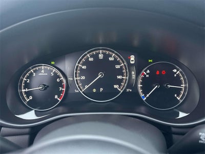 2026 Mazda Mazda3 Sedan 2.5 S Carbon Edition