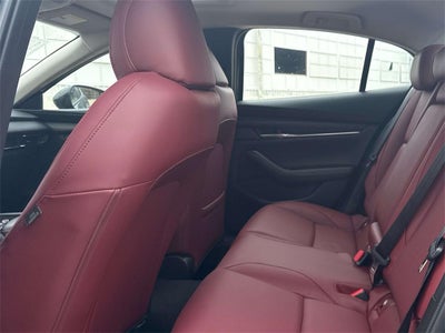 2026 Mazda Mazda3 Sedan 2.5 S Carbon Edition