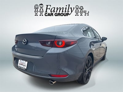 2026 Mazda Mazda3 Sedan 2.5 S Carbon Edition