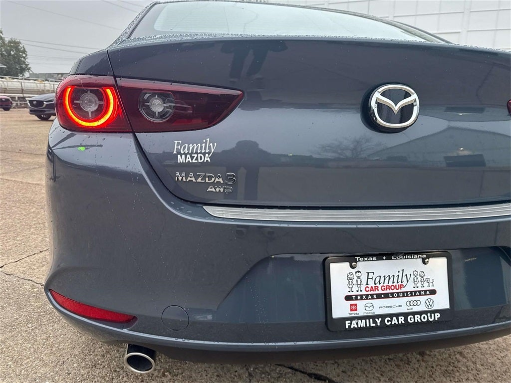 2026 Mazda Mazda3 Sedan 2.5 S Carbon Edition