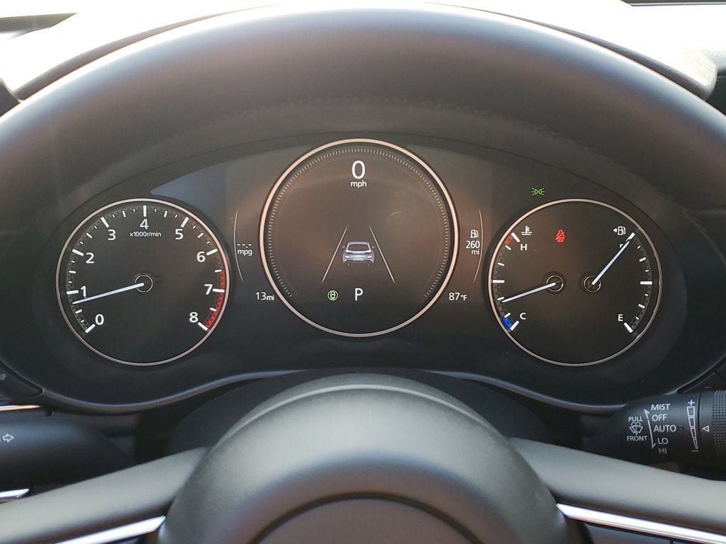 2026 Mazda Mazda3 Hatchback 2.5 S Carbon Edition