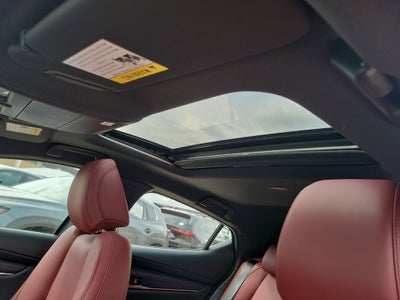 2026 Mazda Mazda3 Hatchback 2.5 S Carbon Edition