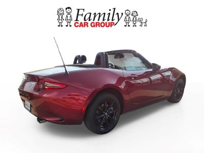 2026 Mazda Mazda MX-5 Miata Sport
