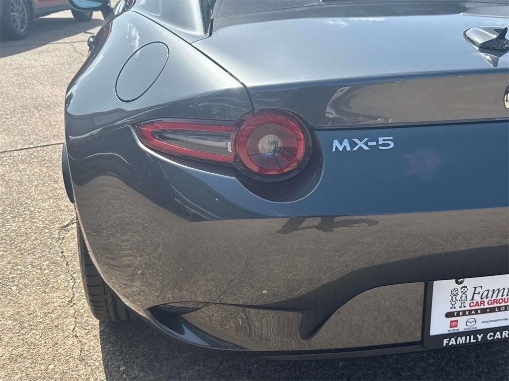2025 Mazda Mazda MX-5 Miata RF Grand Touring