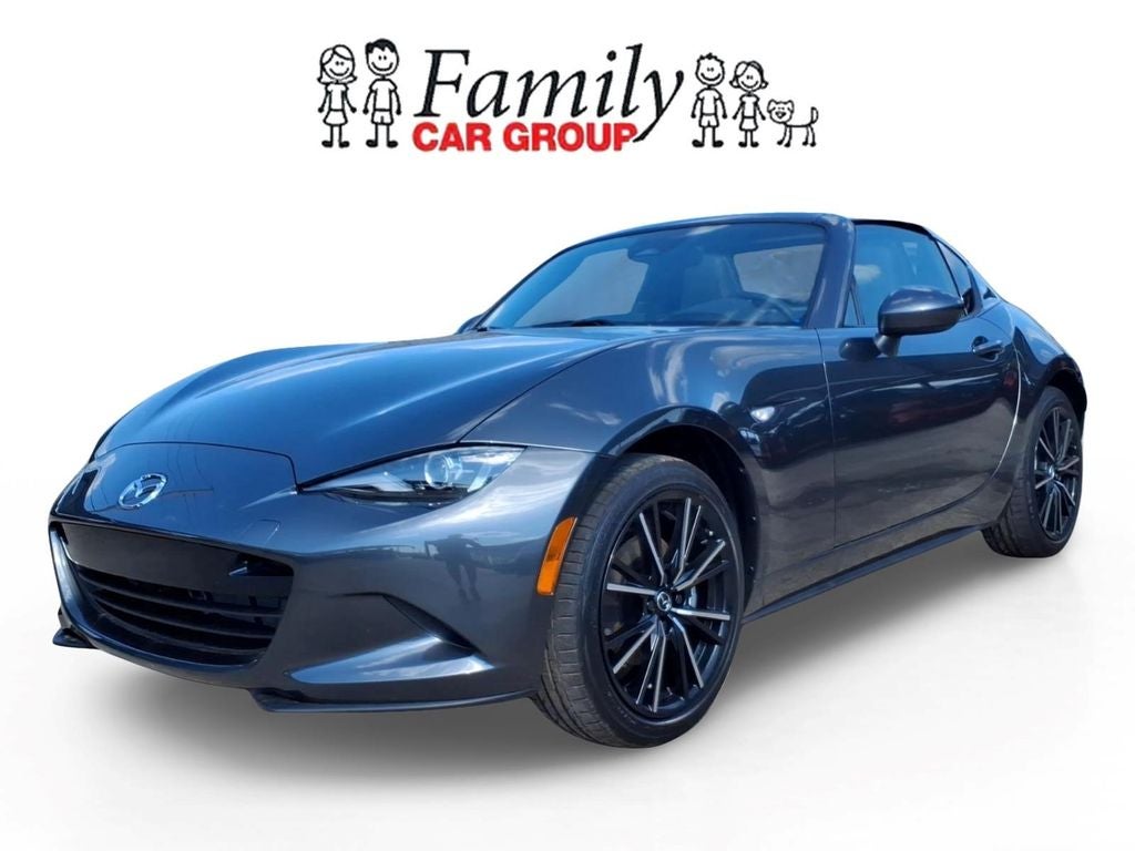 2026 Mazda Mazda MX-5 Miata RF Grand Touring