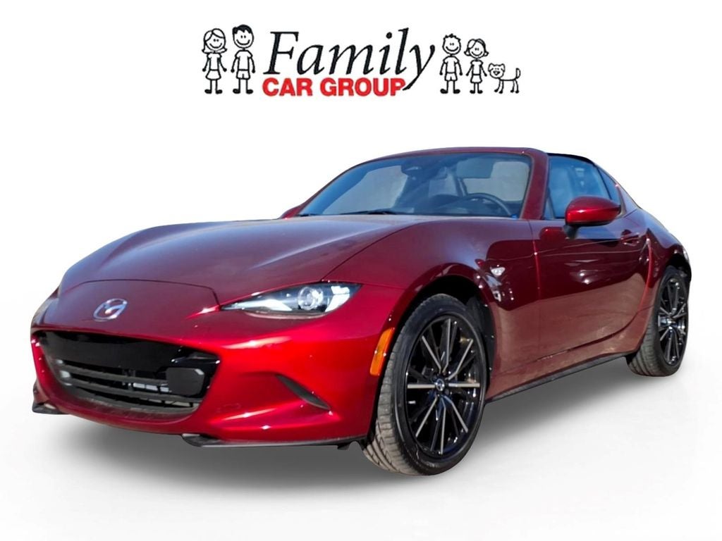2026 Mazda Mazda MX-5 Miata RF Grand Touring
