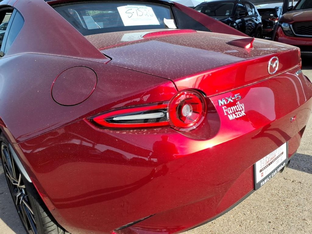 2026 Mazda Mazda MX-5 Miata RF Grand Touring